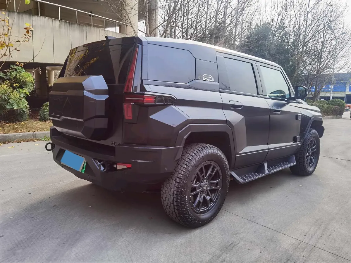 2023 M Hero 917 2AT REEV 65.8KWH,autocango,china used car exporter,china ev exporter,chinese used car exporter,chinese used ev exporter