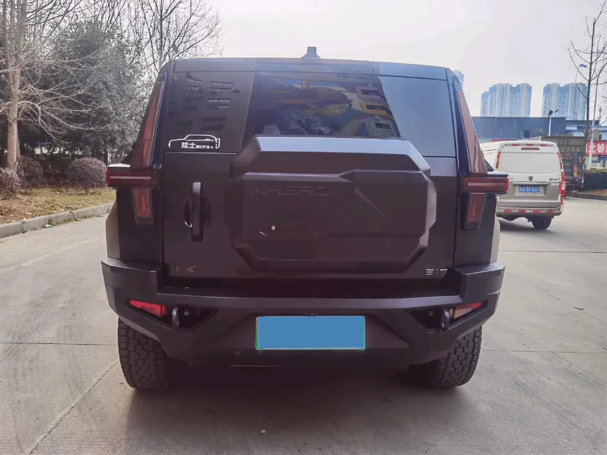 2023 M Hero 917 2AT REEV 65.8KWH,autocango,china used car exporter,china ev exporter,chinese used car exporter,chinese used ev exporter