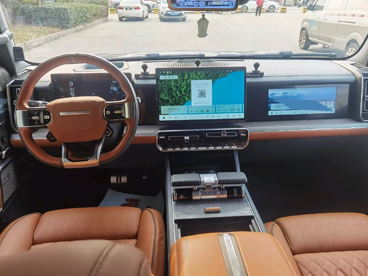 2023 M Hero 917 2AT REEV 65.8KWH,autocango,china used car exporter,china ev exporter,chinese used car exporter,chinese used ev exporter