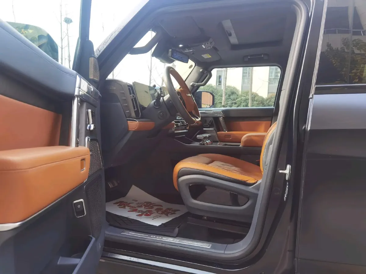 2023 M Hero 917 2AT REEV 65.8KWH,autocango,china used car exporter,china ev exporter,chinese used car exporter,chinese used ev exporter