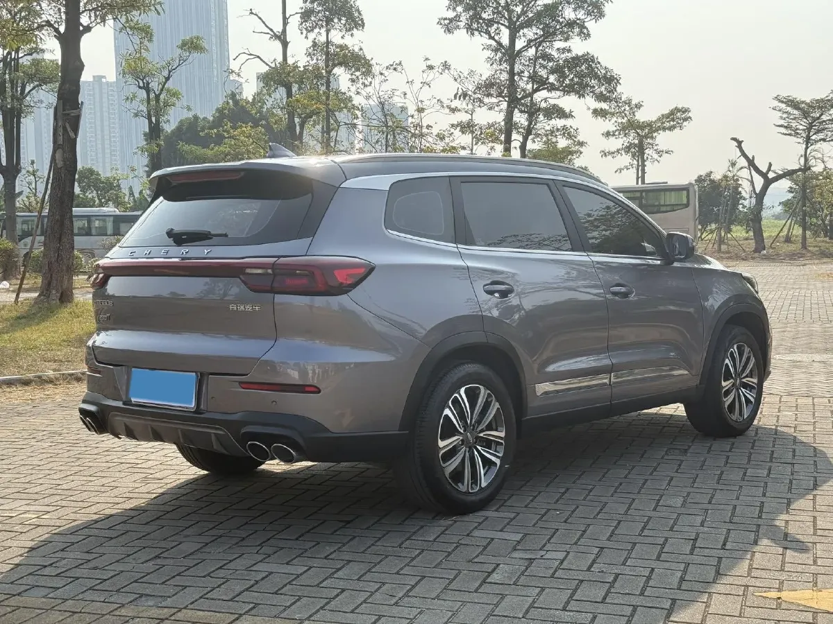2023 Chery Tiggo 8 1.6T 197HP L4 7DCT,autocango,china used car exporter,china ev exporter,chinese used car exporter,chinese used ev exporter