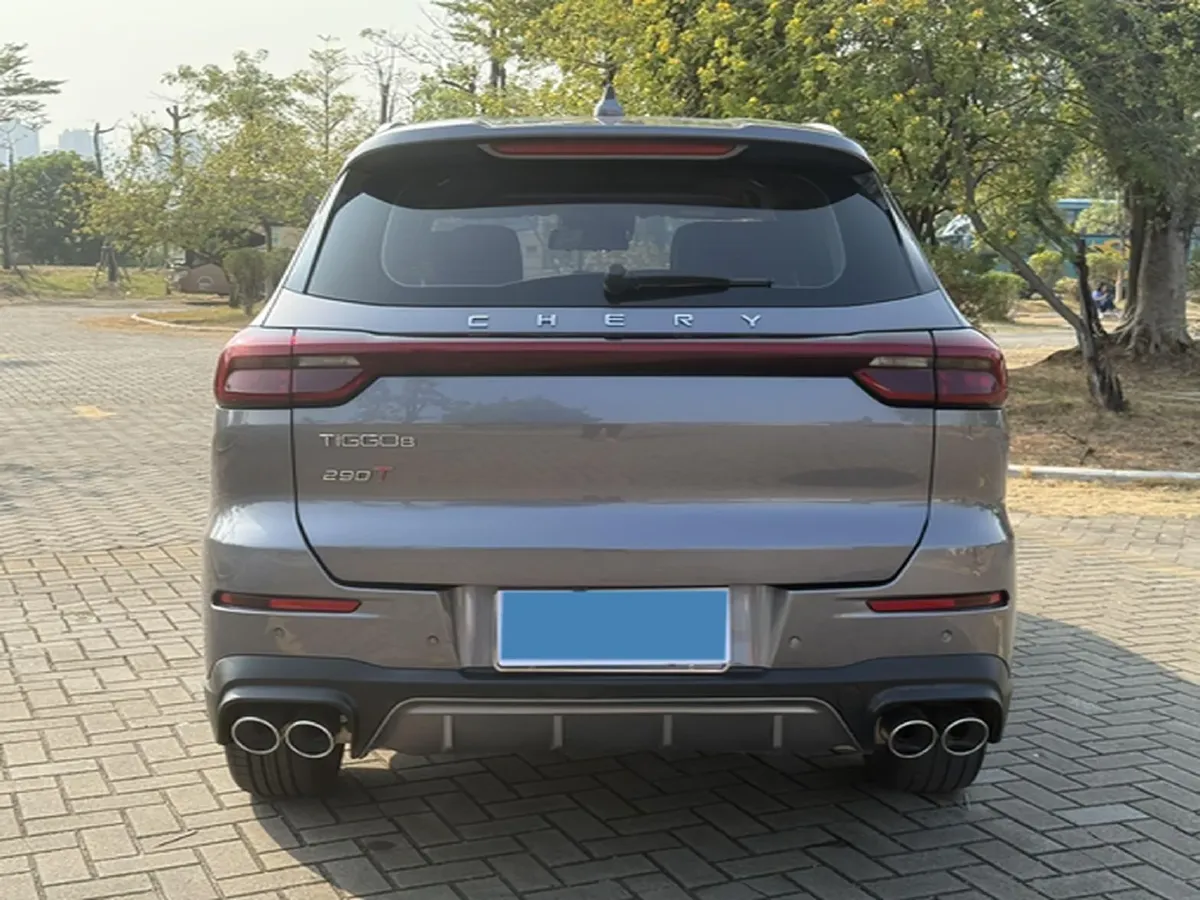 2023 Chery Tiggo 8 1.6T 197HP L4 7DCT,autocango,china used car exporter,china ev exporter,chinese used car exporter,chinese used ev exporter