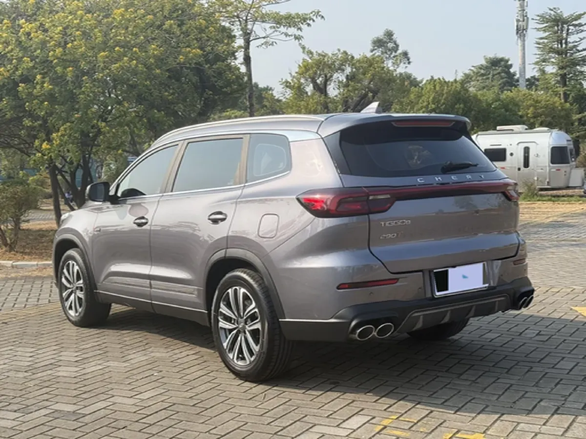 2023 Chery Tiggo 8 1.6T 197HP L4 7DCT,autocango,china used car exporter,china ev exporter,chinese used car exporter,chinese used ev exporter