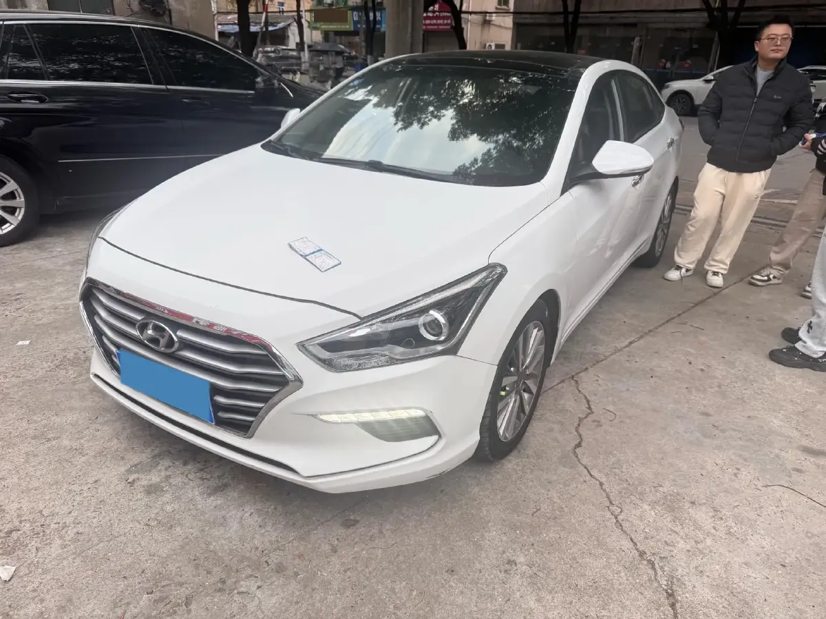 2017 Hyundai Mistra 1.8L 143HP L4 6AT