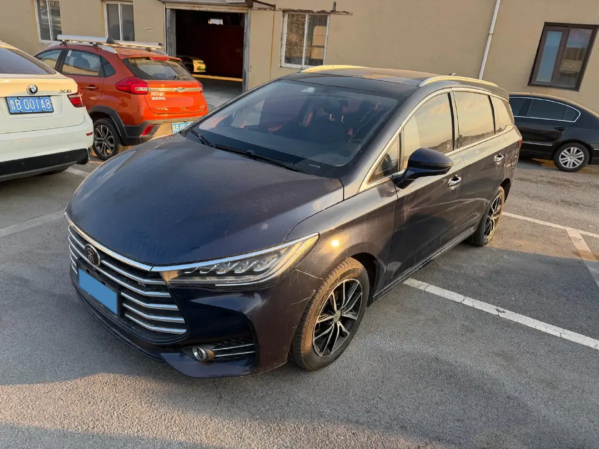 2018 BYD Song MAX 1.5T 154HP L4 6DCT