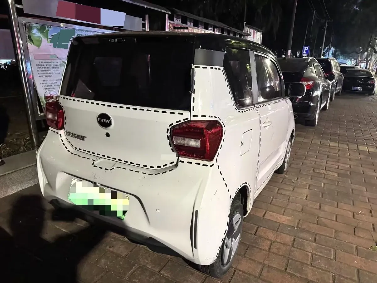 2023 BAW JiaBao BEV 10.88KWH,autocango,china used car exporter,china ev exporter,chinese used car exporter,chinese used ev exporter