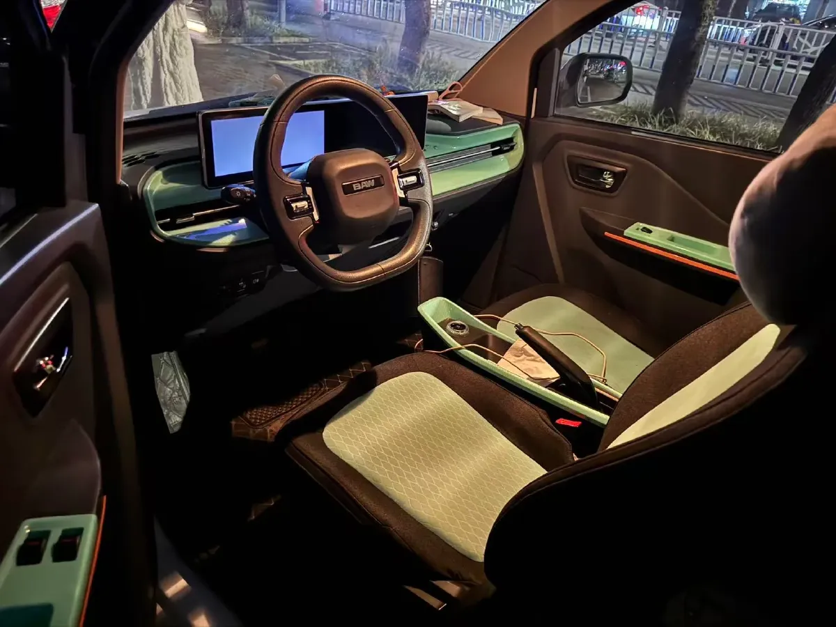 2023 BAW JiaBao BEV 10.88KWH,autocango,china used car exporter,china ev exporter,chinese used car exporter,chinese used ev exporter