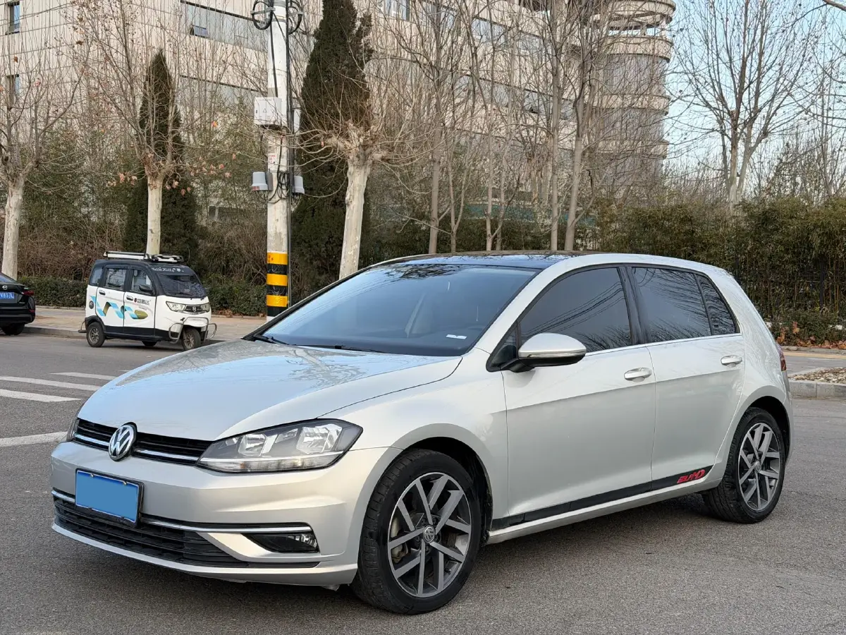 2018 Volkswagen Golf 1.4T 131HP L4 7DCT