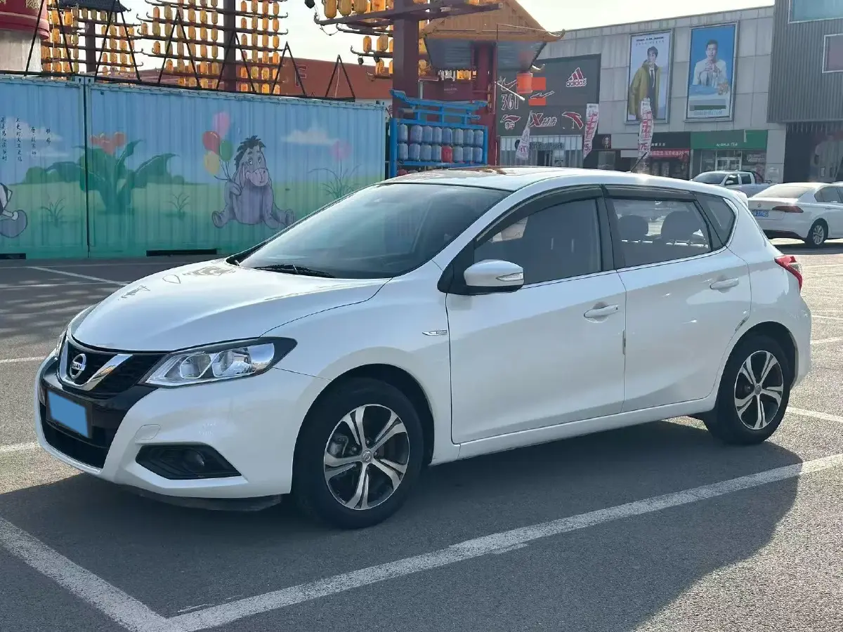 2020 Nissan Tiida 1.6L 126HP L4 CVT