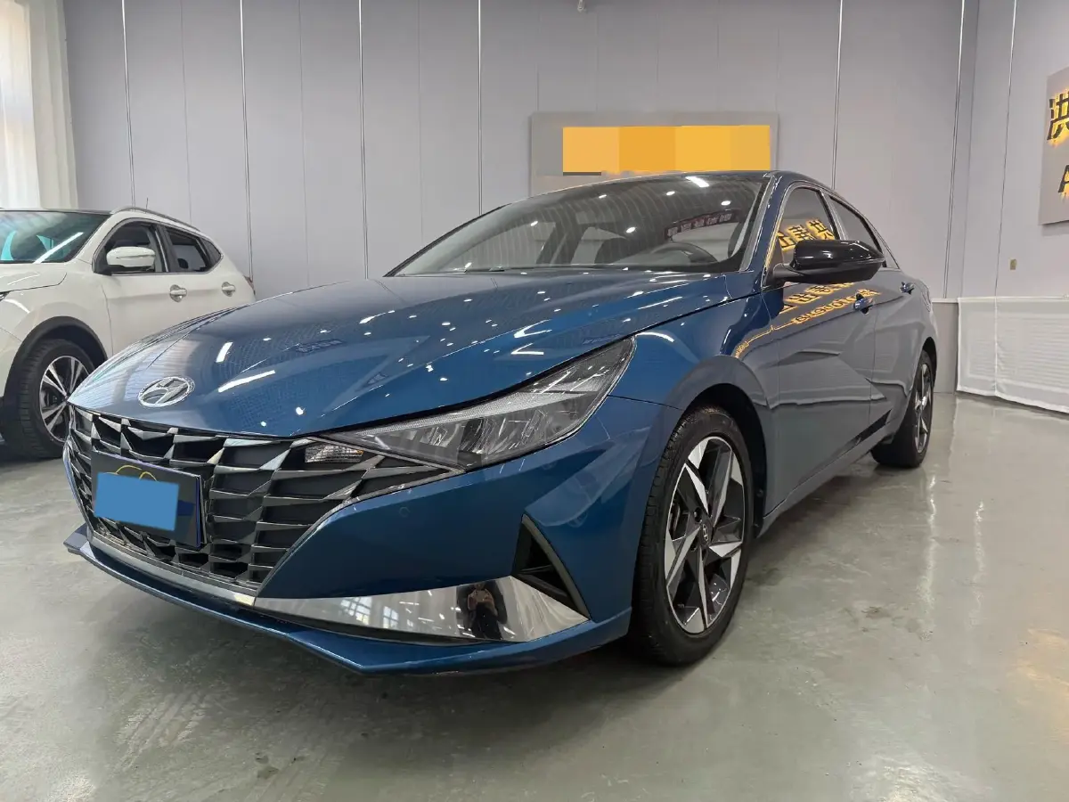 2021 Hyundai Elantra 1.4T 140HP L4 7DCT