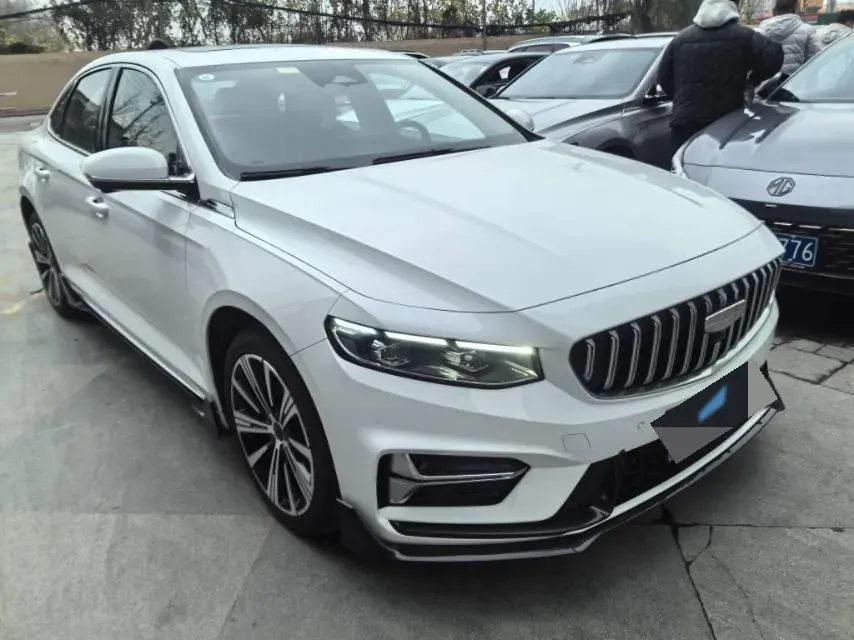 2025 Geely Preface 1.5T 181HP L4 7DCT,autocango,china used car exporter,china ev exporter,chinese used car exporter,chinese used ev exporter