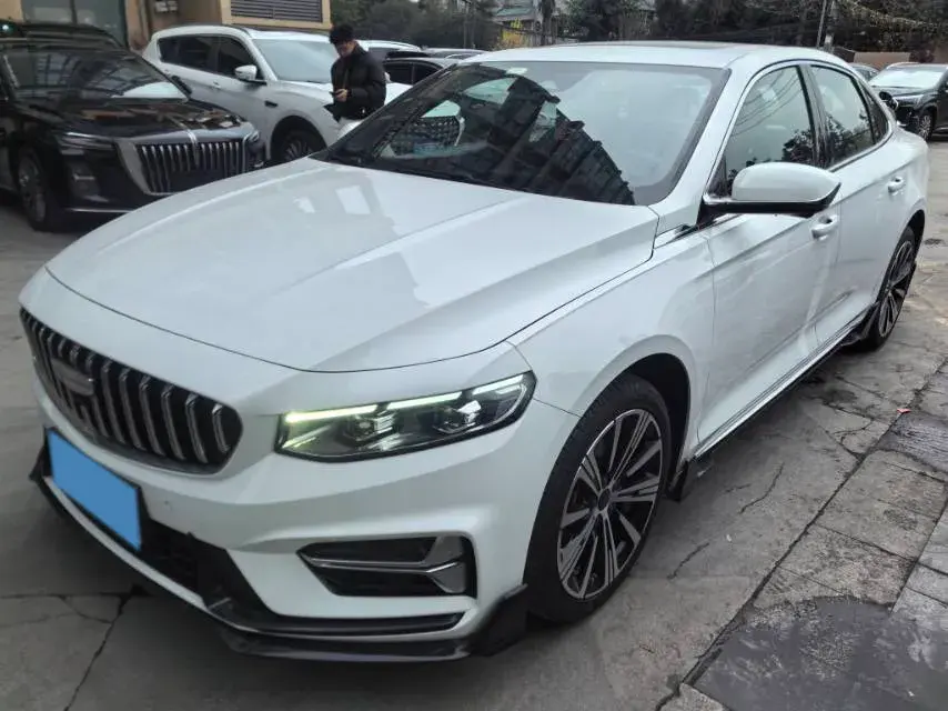 2025 Geely Preface 1.5T 181HP L4 7DCT