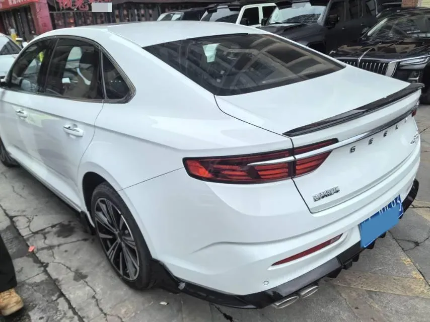 2025 Geely Preface 1.5T 181HP L4 7DCT,autocango,china used car exporter,china ev exporter,chinese used car exporter,chinese used ev exporter