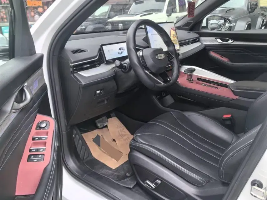 2025 Geely Preface 1.5T 181HP L4 7DCT,autocango,china used car exporter,china ev exporter,chinese used car exporter,chinese used ev exporter