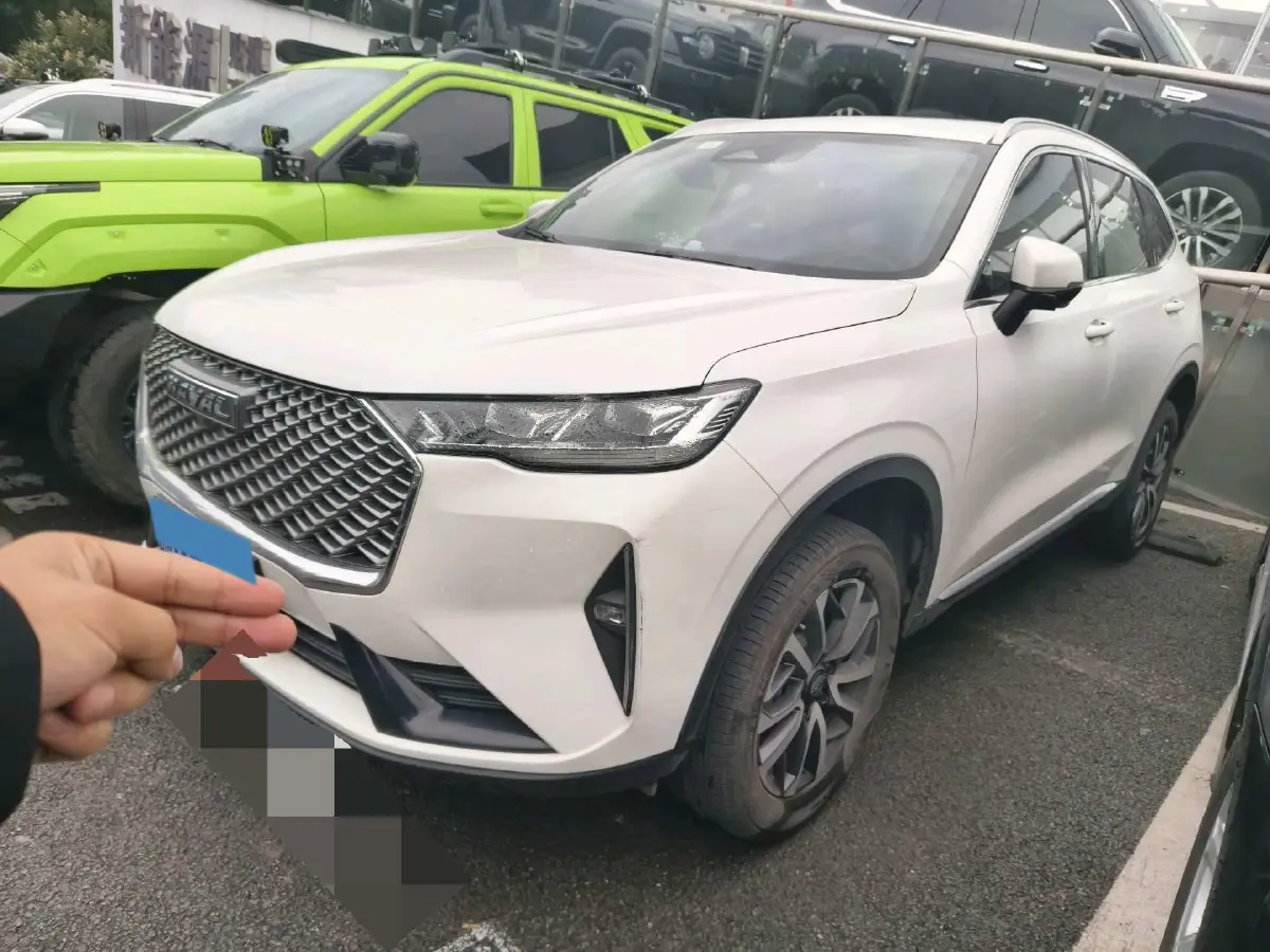 2022 Haval H6 1.5T 184HP L4 7DCT