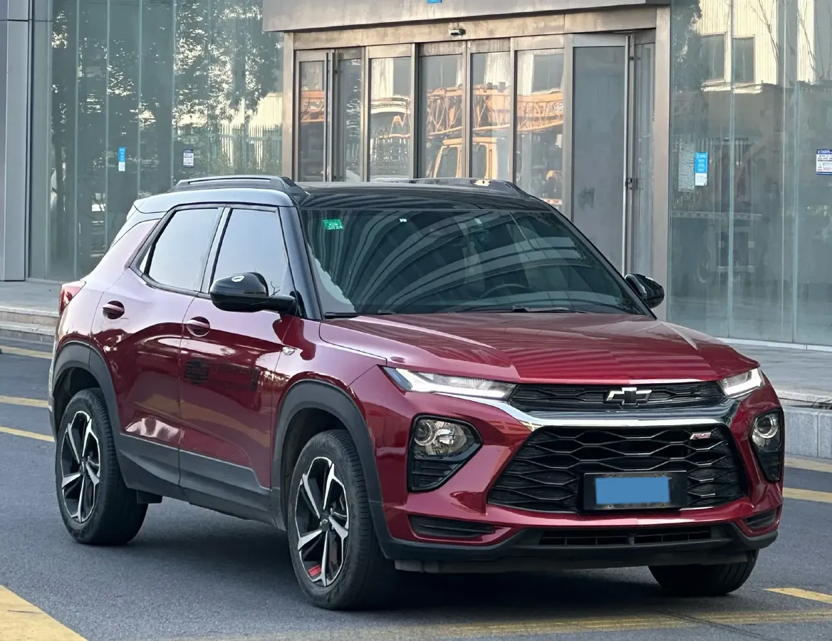 2019 Chevrolet Trailblazer 1.3T 165HP L3 9AT,autocango,china used car exporter,china ev exporter,chinese used car exporter,chinese used ev exporter