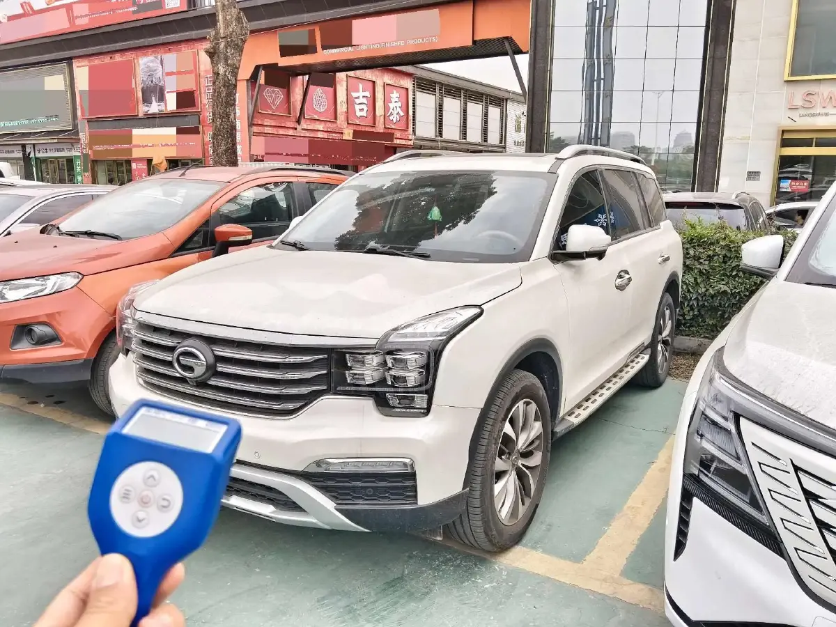 2017 GAC Trumpchi GS8 2.0T 201HP L4 6AT