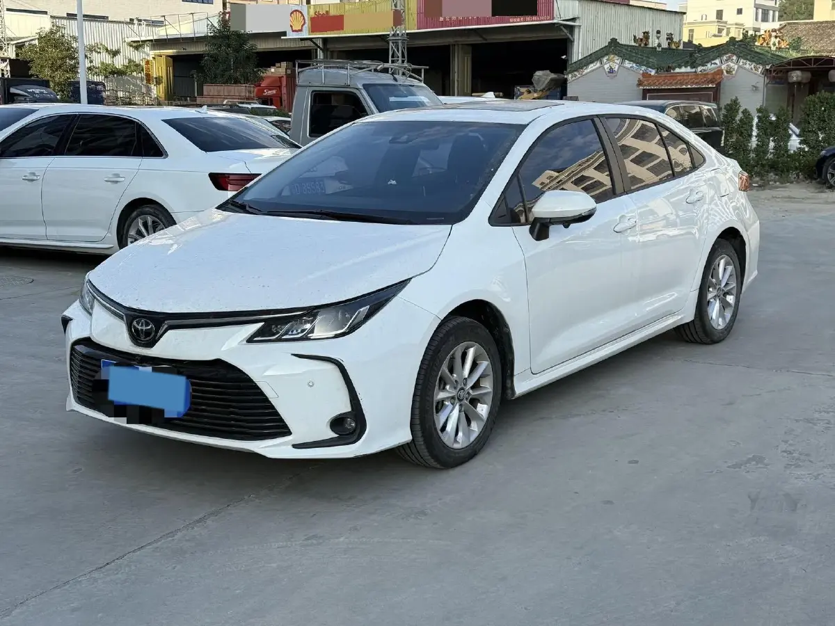 2022 Toyota Corolla 1.2T 116HP L4 CVT