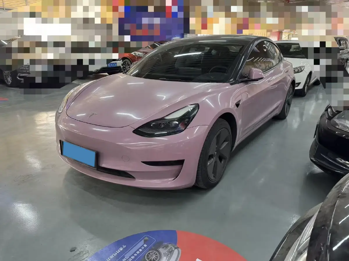 2021 Tesla Model 3 BEV 55KWH
