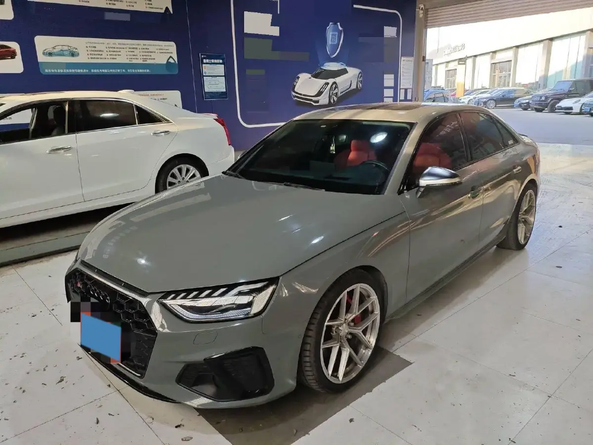 2022 Audi S4 3.0T 354HP V6 8AT