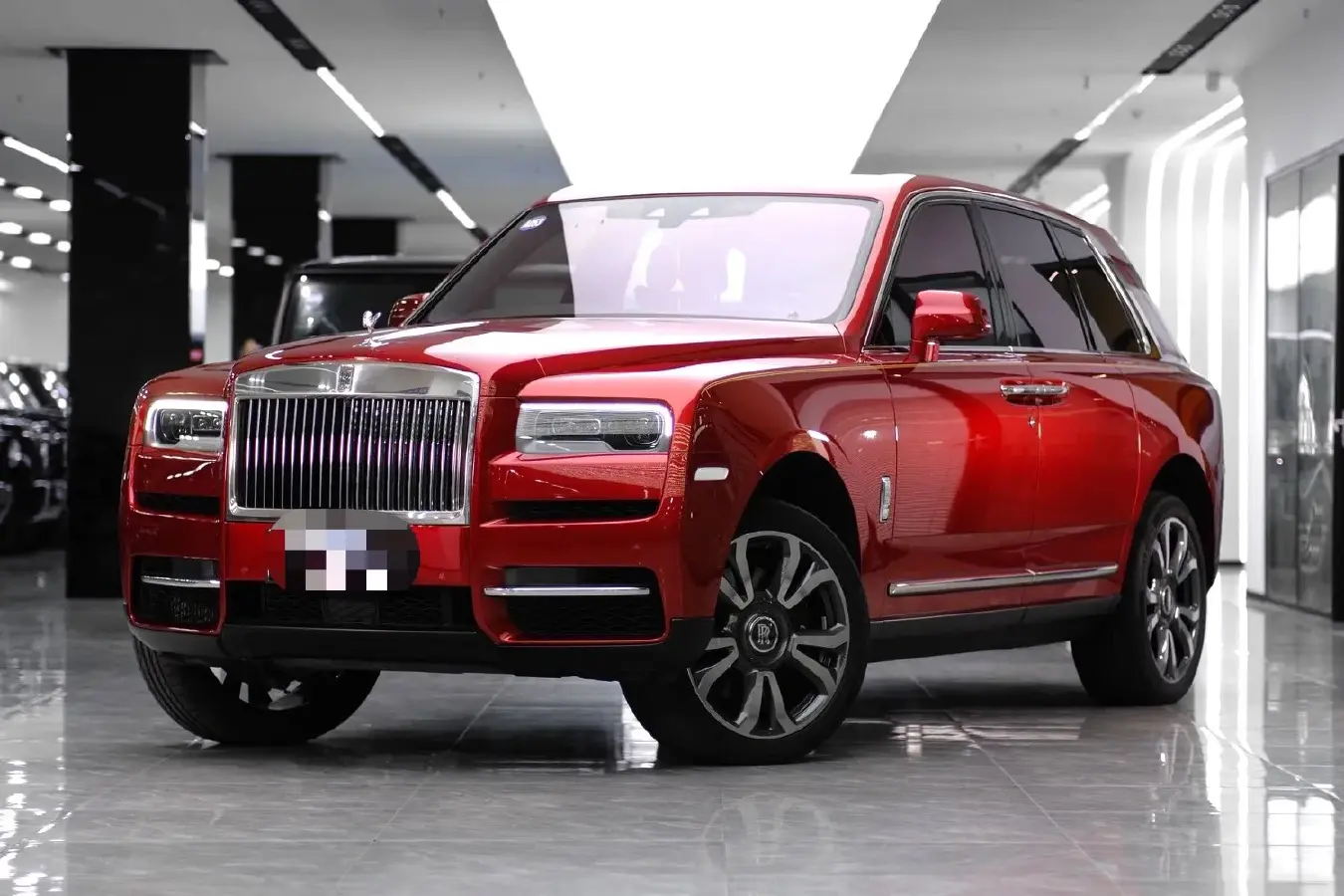 2018 Rolls-Royce Cullinan 6.7T 571HP V12 8AT