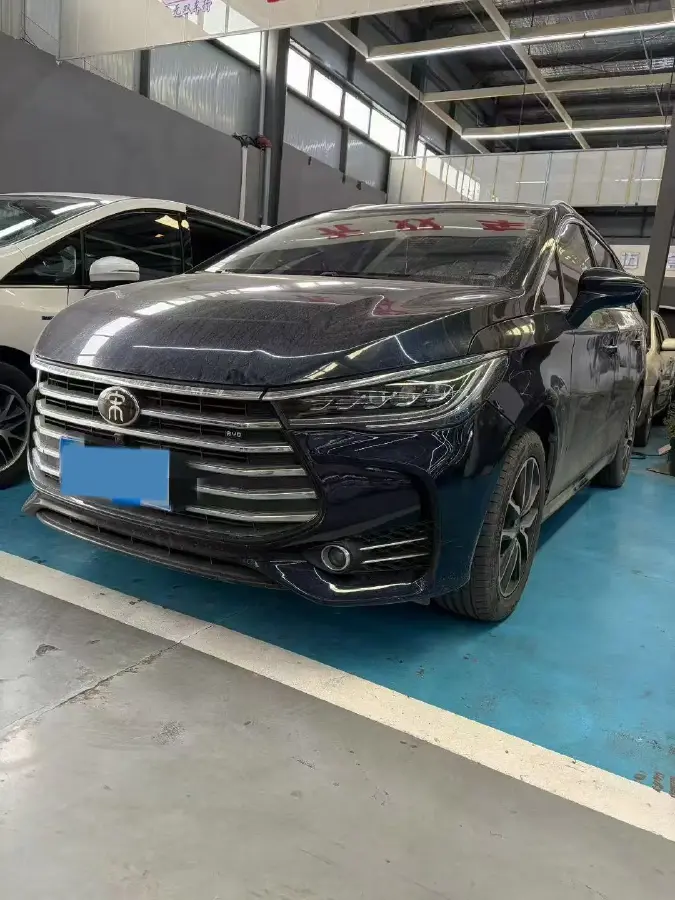 2018 BYD Song MAX 1.5T 154HP L4 6DCT
