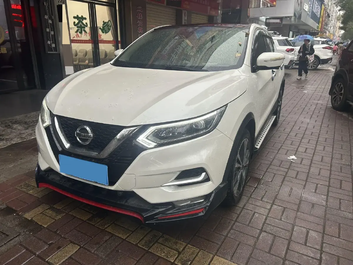 2021 Nissan Qashqai 2.0L 151HP L4 CVT