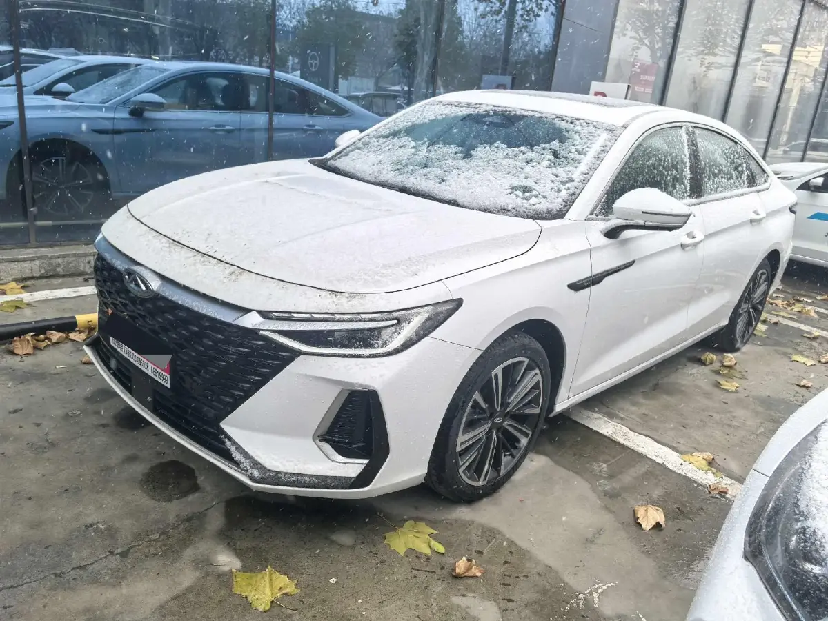 2022 Chery Arrizo 8 1.6T 197HP L4 7DCT