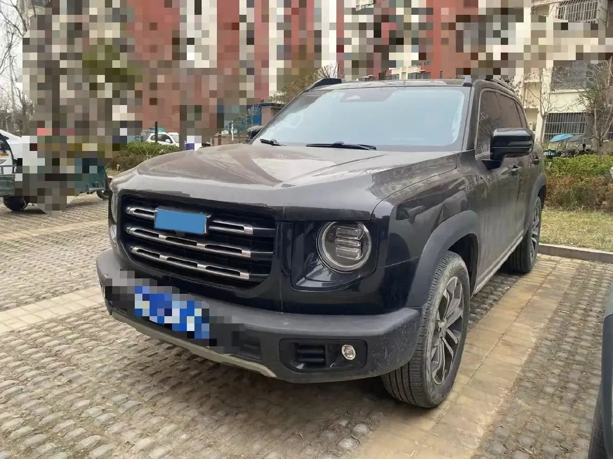 2022 Haval Dargo 2.0T 211HP L4 7DCT