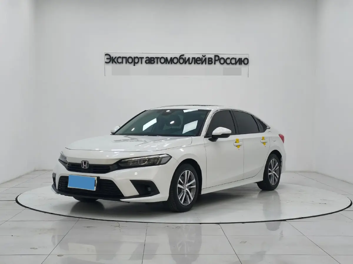 2022 Honda Civic 1.5T 182HP L4 CVT