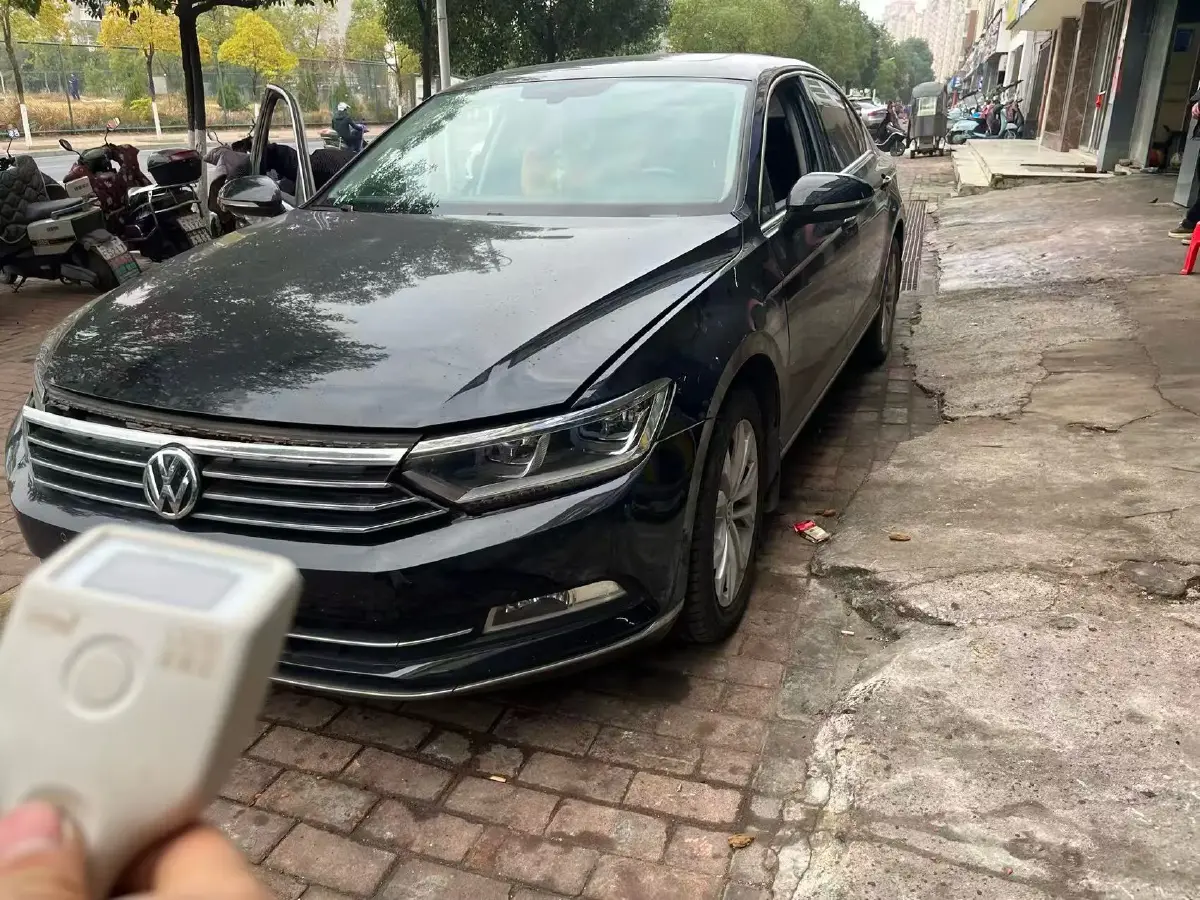 2019 Volkswagen Magotan 2.0T 186HP L4 7DCT