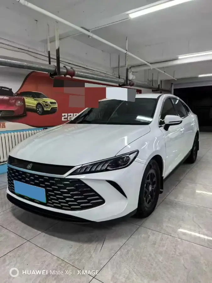 2025 BYD Qin Plus 1.5L 101HP L4 E-CVT PHEV 7.68KWH