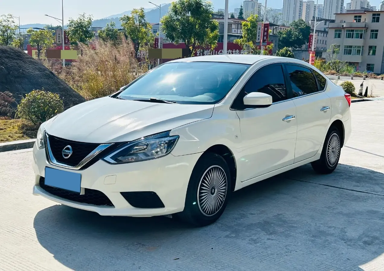 2022 Nissan Sylphy 1.6L 122HP L4 CVT