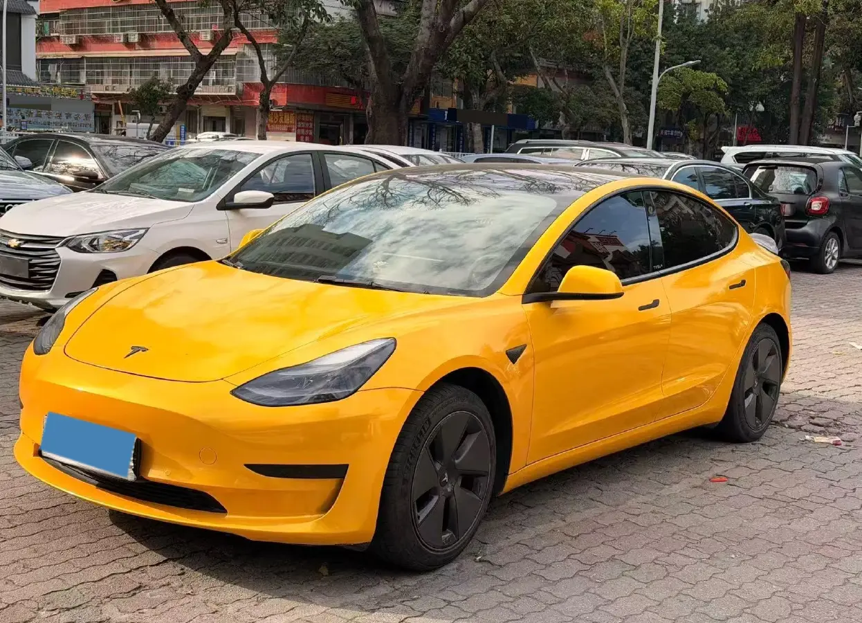 2021 Tesla Model 3 BEV 55KWH