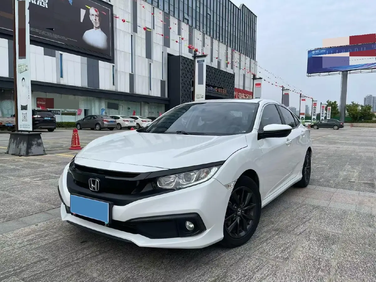 2019 Honda Civic 1.5T 177HP L4 CVT