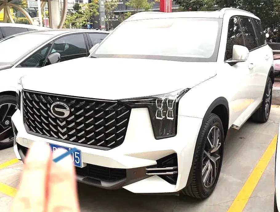 2022 GAC Trumpchi GS8 2.0T 252HP L4 8AT