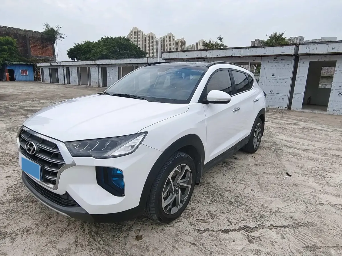 2019 Hyundai Tucson 1.6T 177HP L4 7DCT