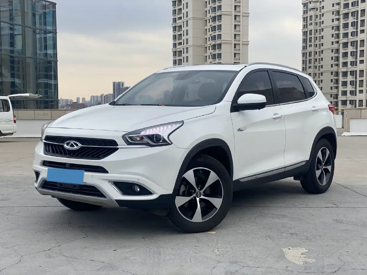 2017 Chery Tiggo 7 2.0L 122HP L4 CVT