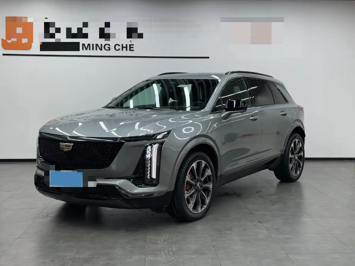 2025 Cadillac XT5 2.0T 237HP L4 9AT