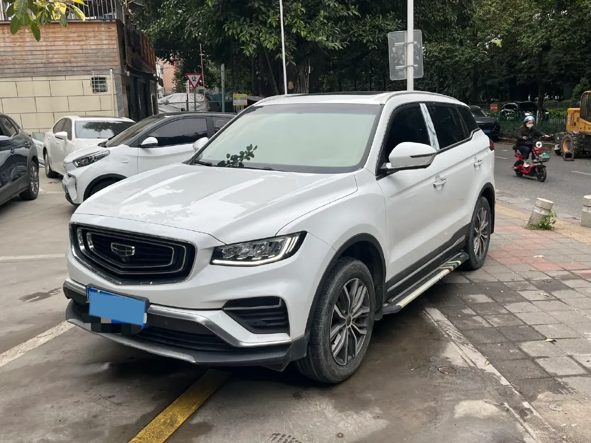 2020 Geely Azkarra 1.8T 184HP L4 7DCT
