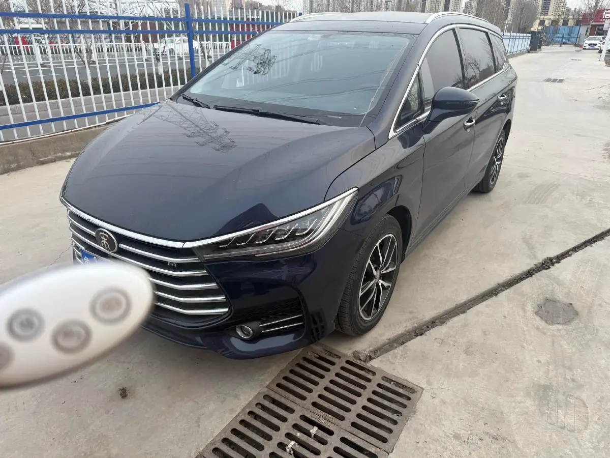 2018 BYD Song MAX 1.5T 154HP L4 6DCT