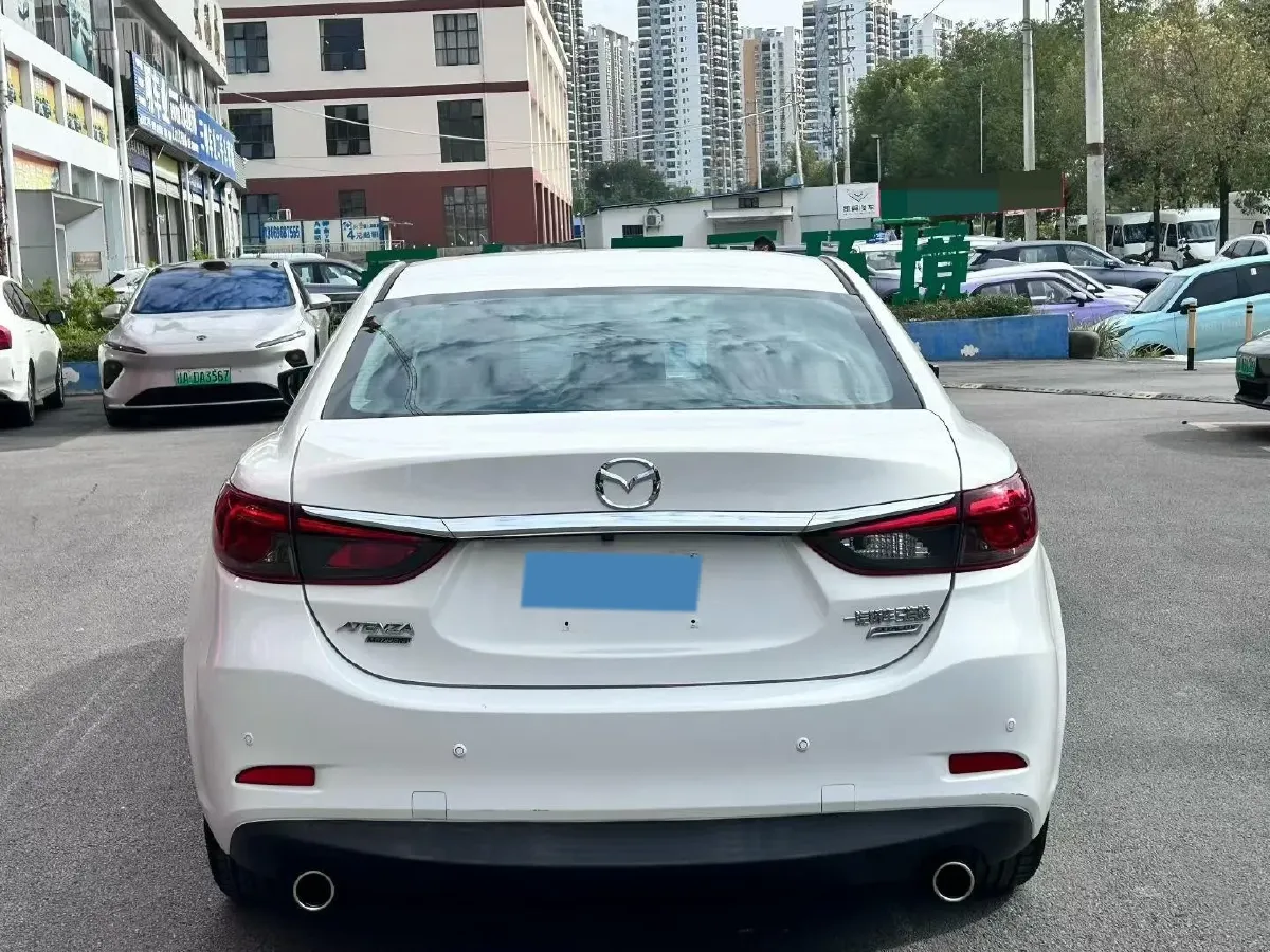 2018 Mazda Atenza 2.0L 158HP L4 6AT,autocango,china used car exporter,china ev exporter,chinese used car exporter,chinese used ev exporter