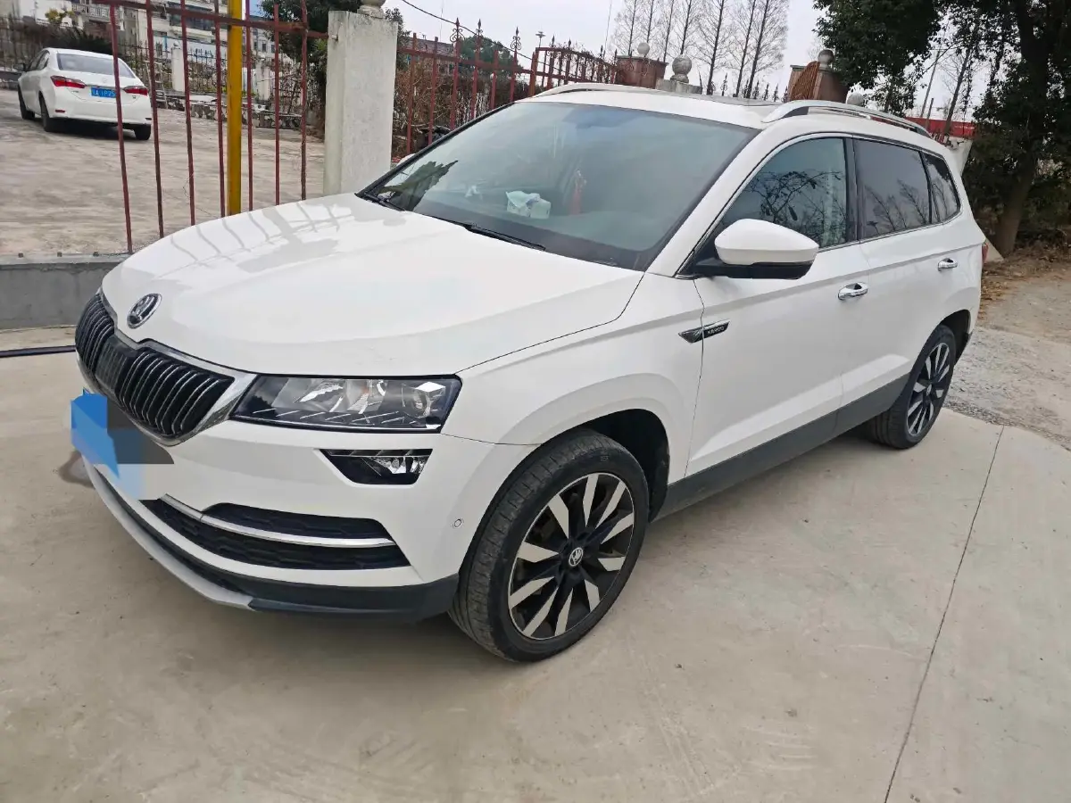 2020 Skoda Karoq 1.4T 150HP L4 7DCT