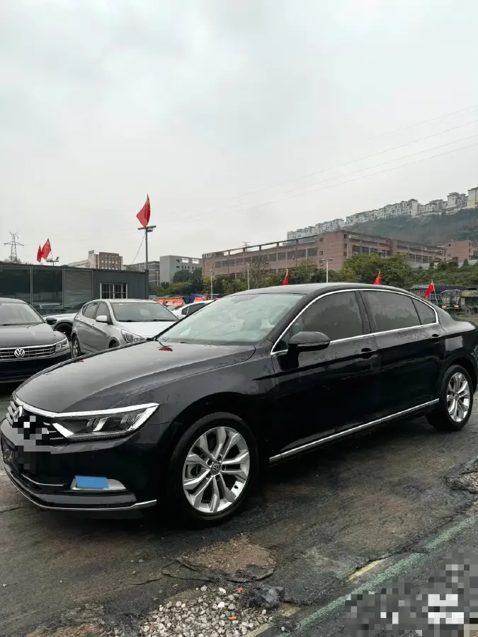 2018 Volkswagen Magotan 1.8T 180HP L4 7DCT