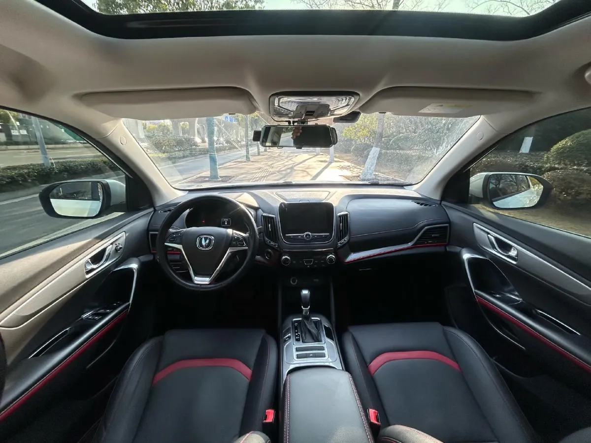 2018 ChangAn CS55 1.5T 156HP L4 6AT,autocango,china used car exporter,china ev exporter,chinese used car exporter,chinese used ev exporter