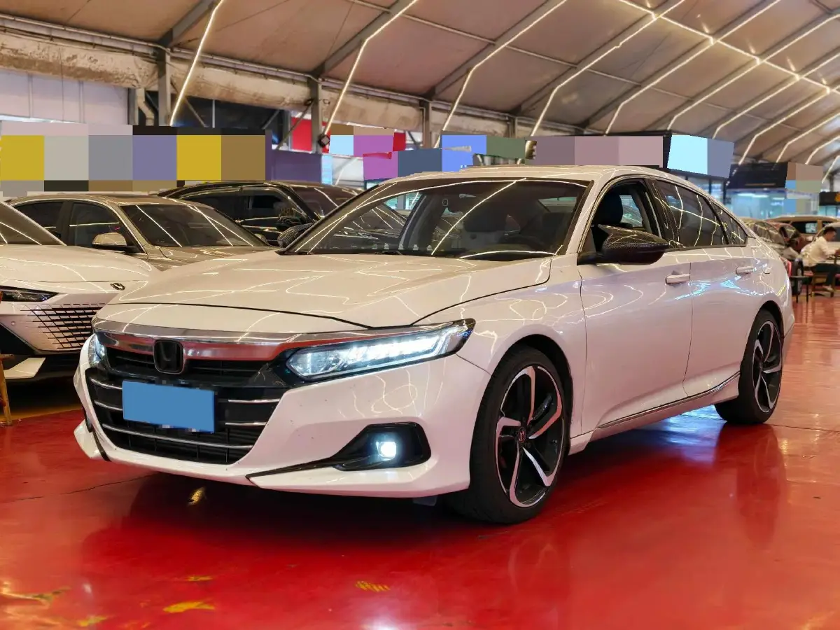 2021 Honda Accord 1.5T 194HP L4 CVT