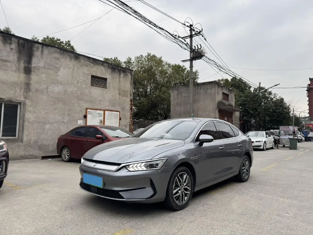 2023 BYD Qin Plus BEV 48KWH