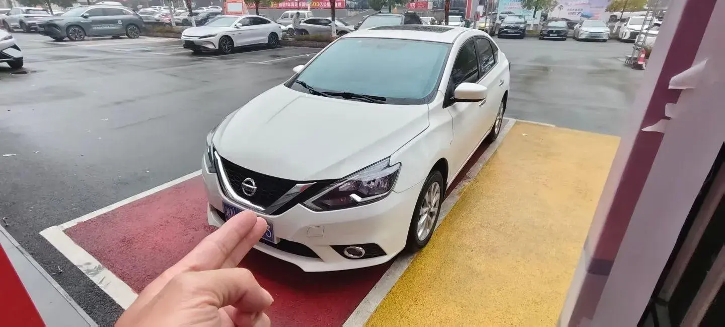 2021 Nissan Sylphy 1.6L 122HP L4 CVT