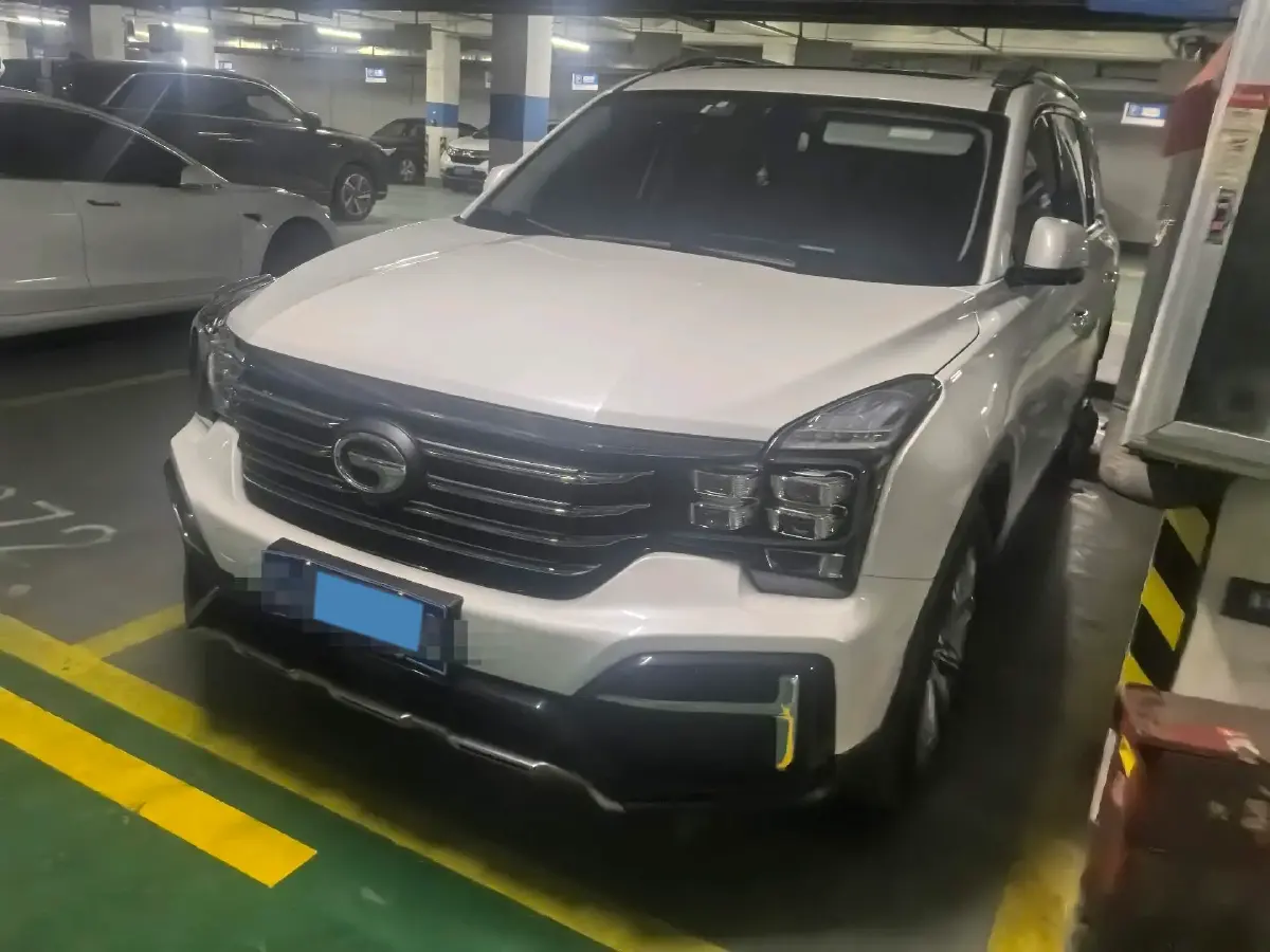 2020 GAC Trumpchi GS8 2.0T 252HP L4 6AT