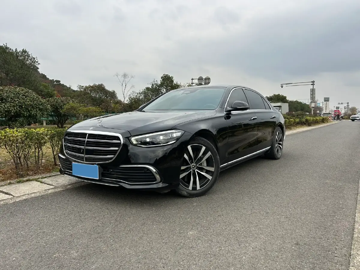 2022 Mercedes-Benz S Class 2.5T 313HP L6 9AT